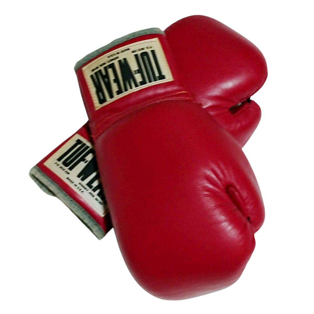 TUF-WEAR ボクシンググローブ 10oz レッド