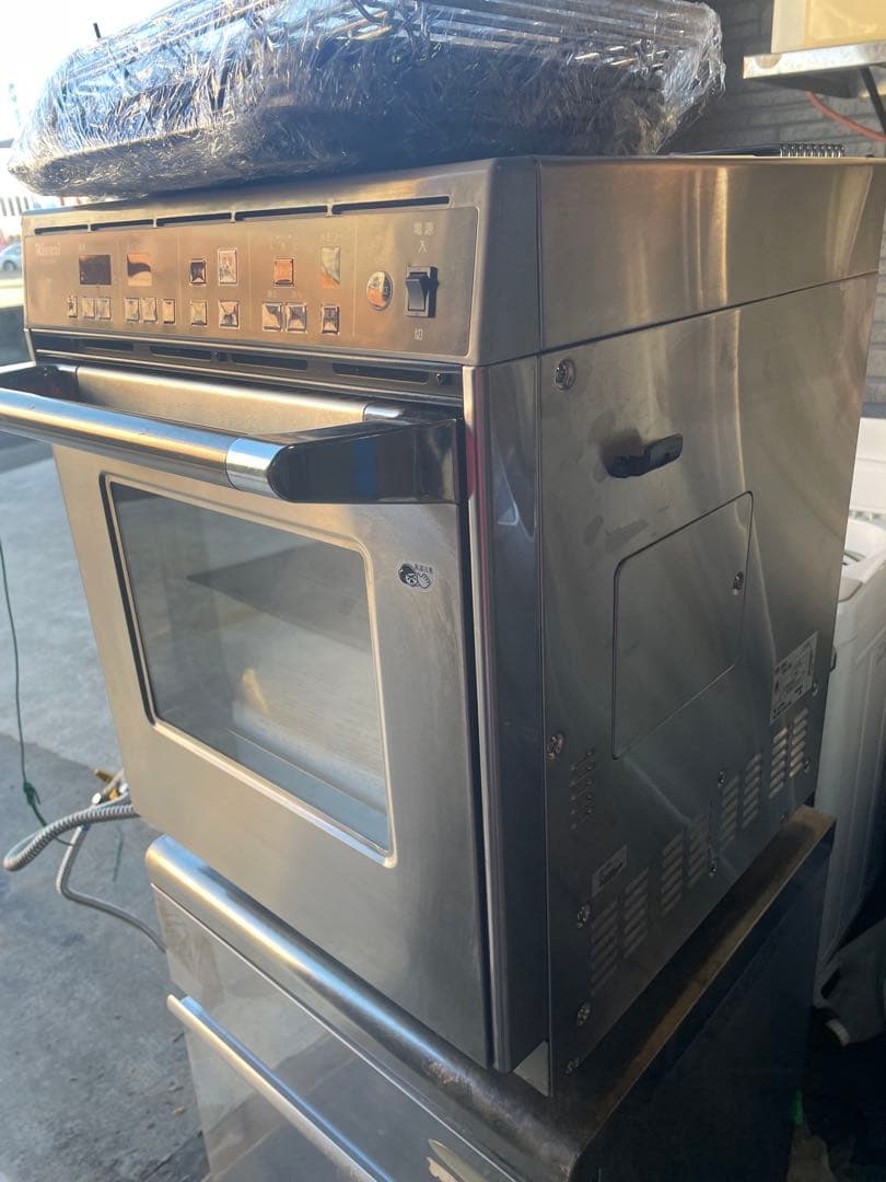 2022年式美品！Rinnai ガス高速オーブン RCK-10AS数回使用！