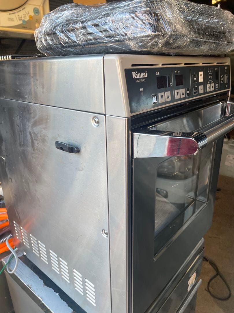 2022年式美品！Rinnai ガス高速オーブン RCK-10AS数回使用！