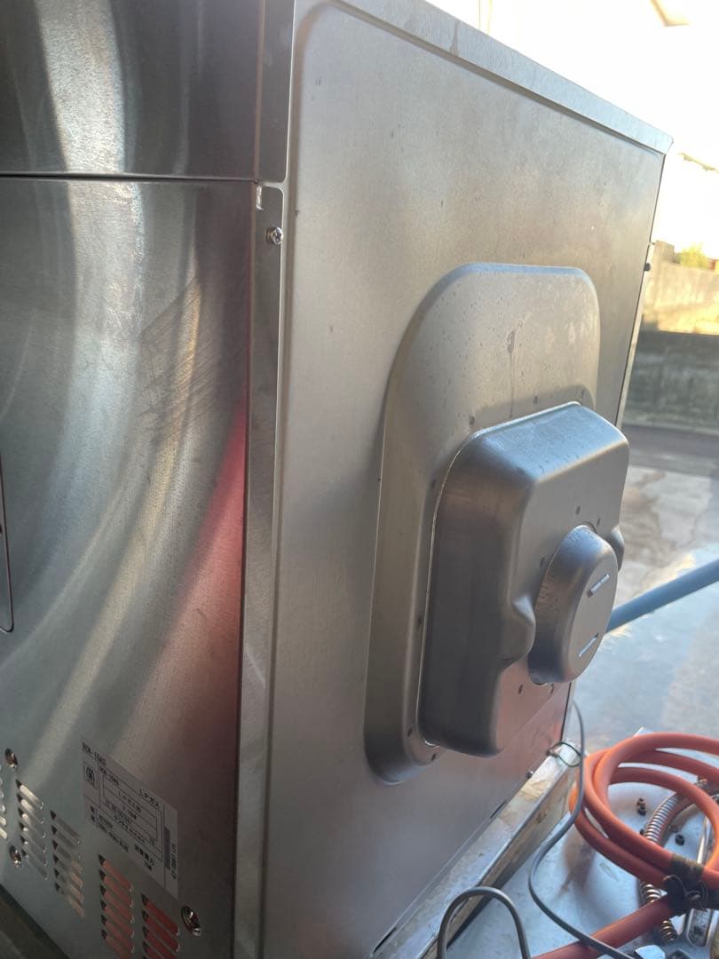 2022年式美品！Rinnai ガス高速オーブン RCK-10AS数回使用！