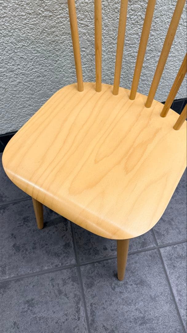 TON Ironica ダイニングチェア ウィンザーチェア 名作家具