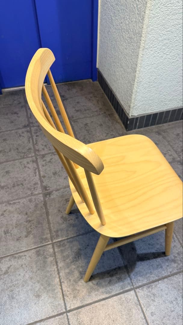 TON Ironica ダイニングチェア ウィンザーチェア 名作家具