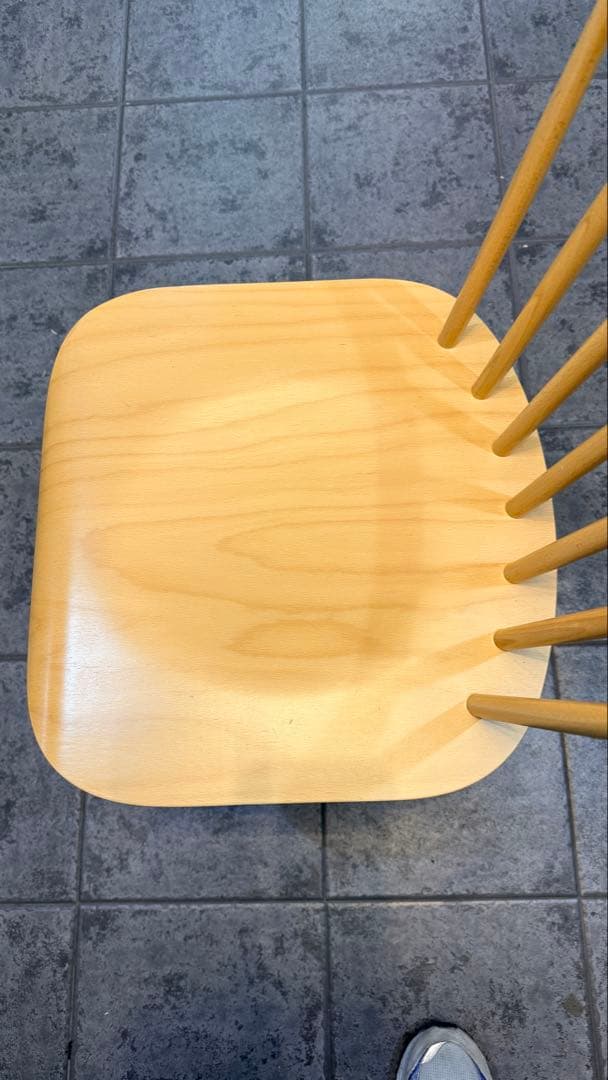 TON Ironica ダイニングチェア ウィンザーチェア 名作家具