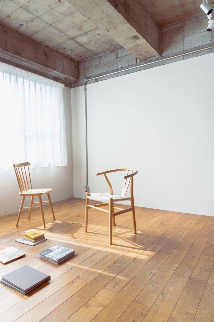 TON Ironica ダイニングチェア ウィンザーチェア 名作家具