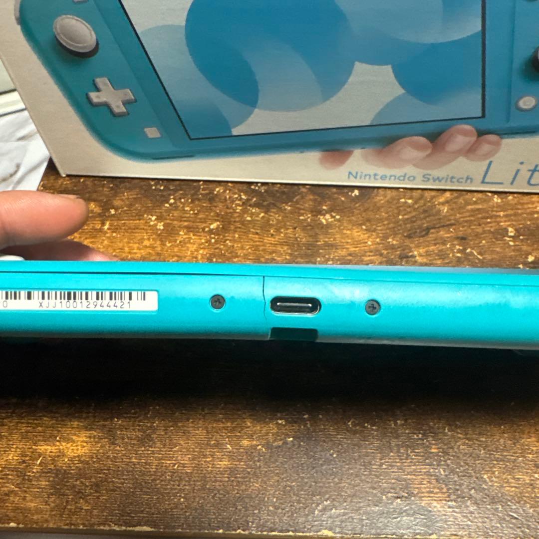 【最終値下げ】Nintendo Switch Lite ターコイズ ジャンク