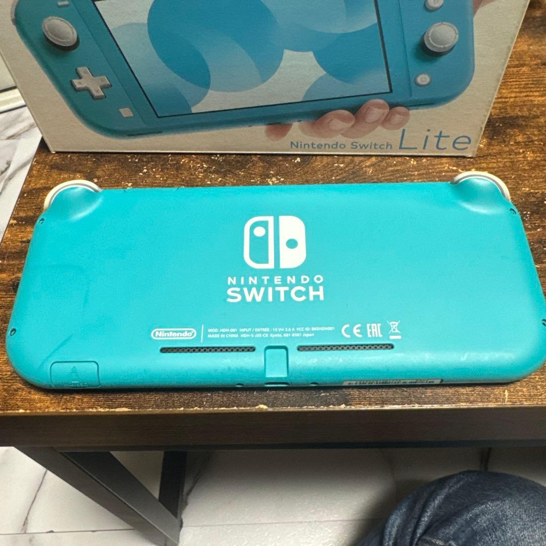 【最終値下げ】Nintendo Switch Lite ターコイズ ジャンク