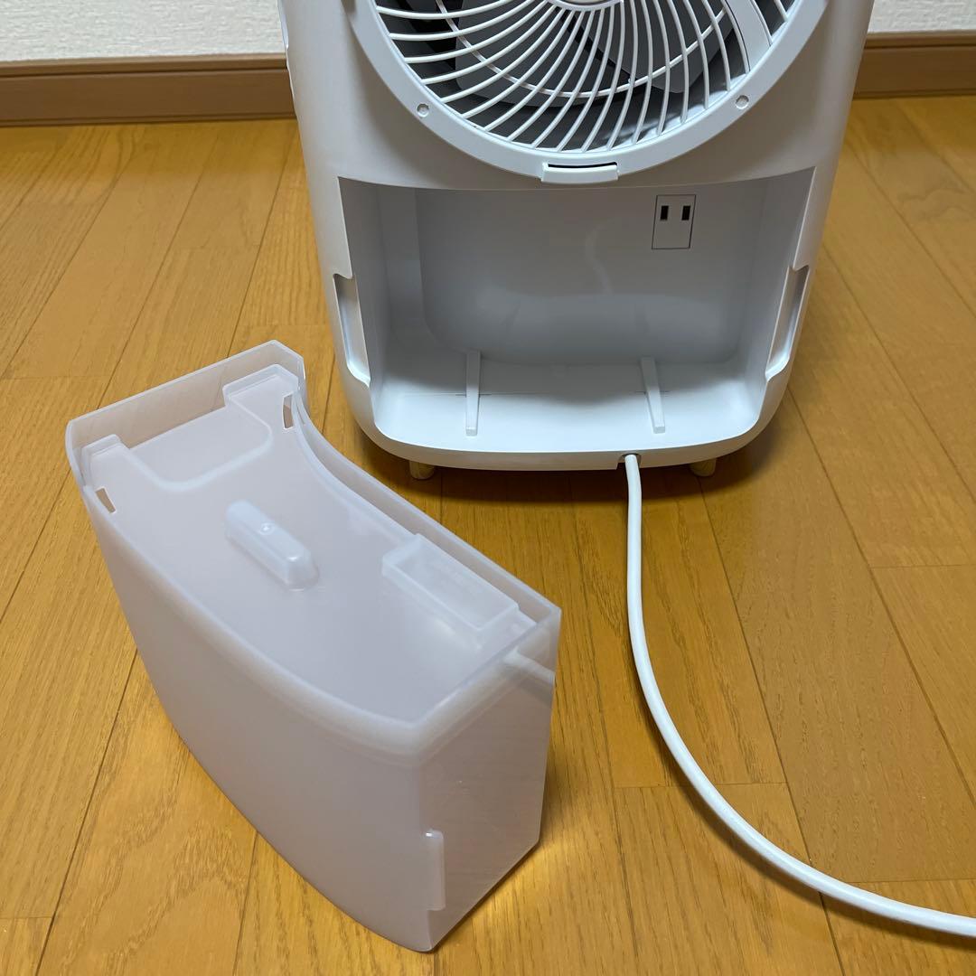 YAMAZEN YEC-M03(W) 冷風・除湿・部屋干し コンパクトクーラー