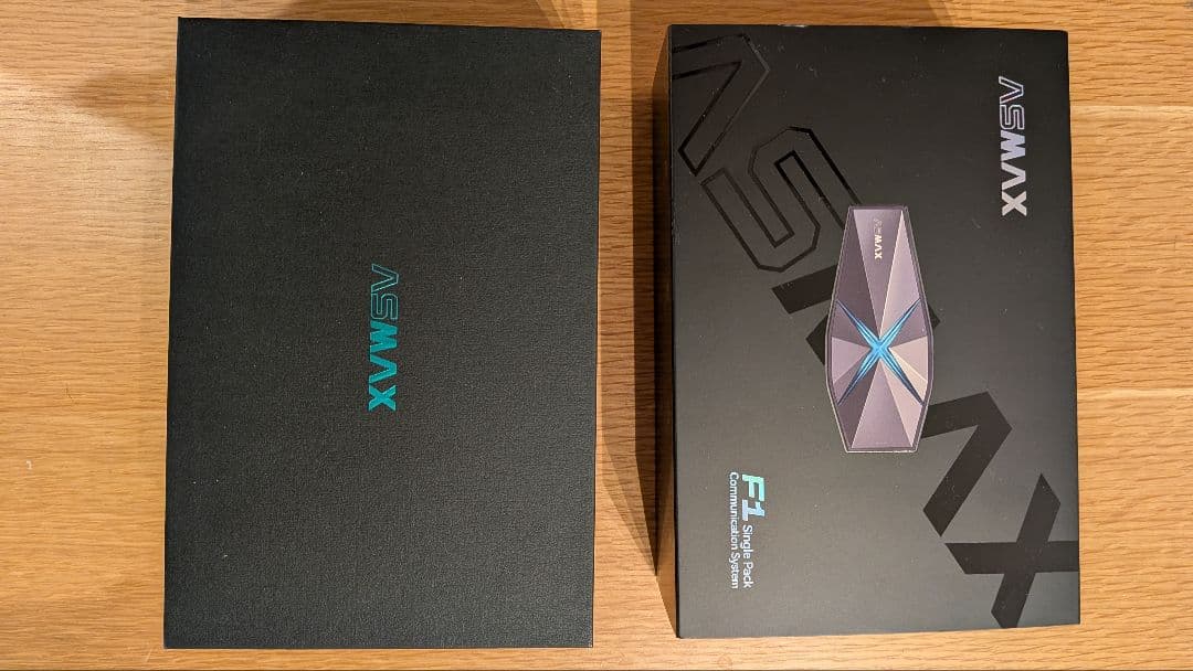 ASMAX F1 インカム　バイク