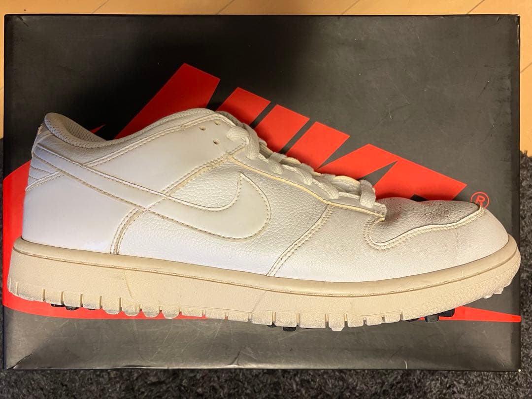 【超超レア・美品】 NIKE DUNK ナイキ ダンク ゴルフ 26.5cm
