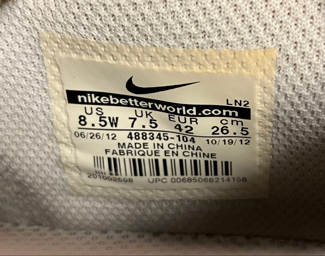 【超超レア・美品】 NIKE DUNK ナイキ ダンク ゴルフ 26.5cm