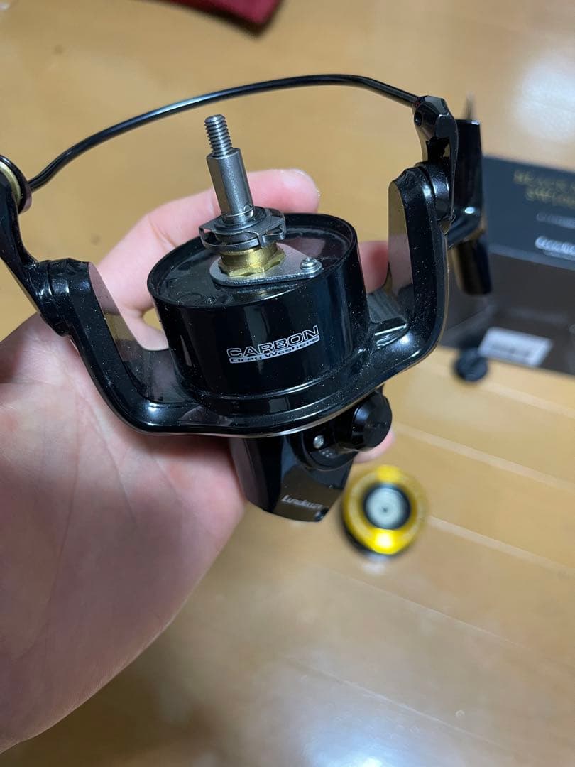 LUREKILLER リールSW10000HG, 2カップ、4号x350m