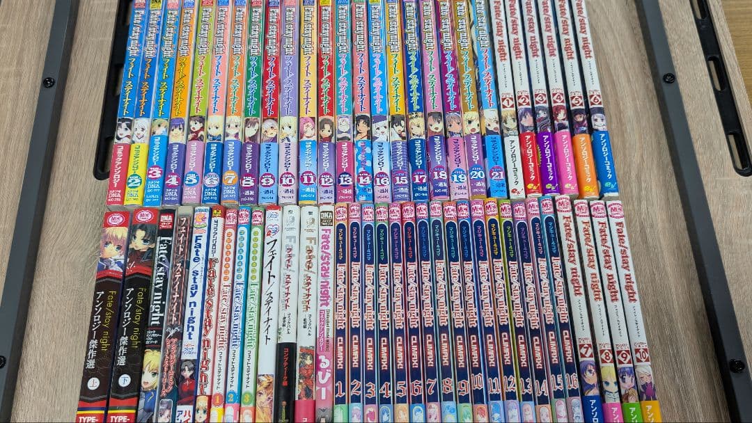 古本　フェイト/ステイナイト　アンソロジーコミックス　５９冊　まとめ売りセット