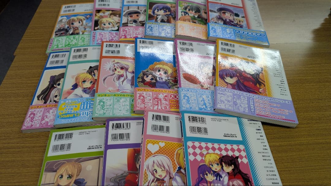 古本　フェイト/ステイナイト　アンソロジーコミックス　５９冊　まとめ売りセット