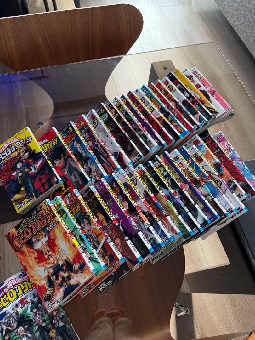 僕のヒーローアカデミア 1〜38巻、関連本セット