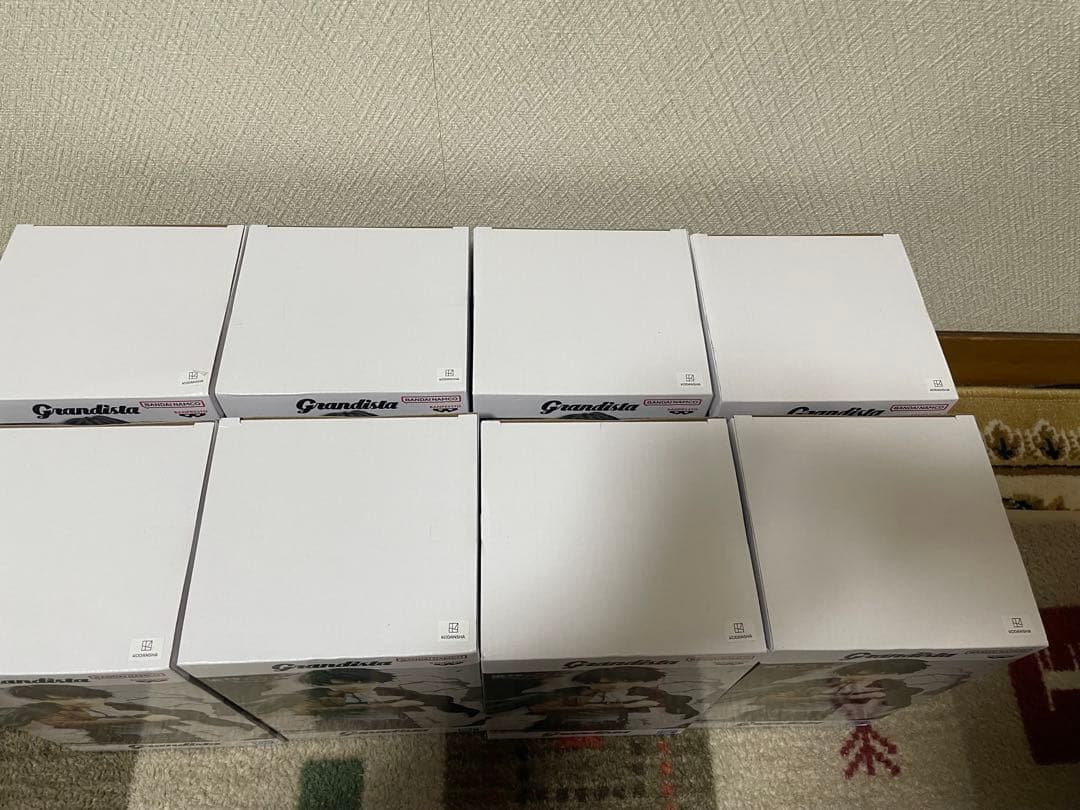 Grandista リヴァイ エレン　フィギュア 8体セット