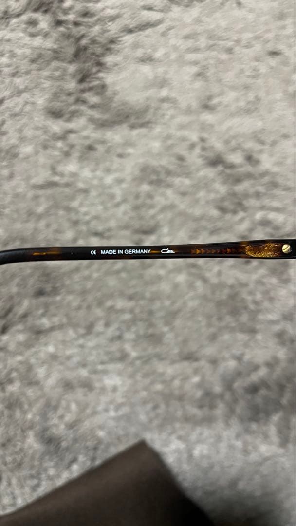 Cazal サングラス　MOD.644 窪塚洋介着用　ブラウン　ゴールド