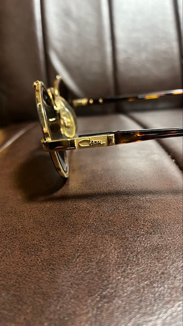 Cazal サングラス　MOD.644 窪塚洋介着用　ブラウン　ゴールド