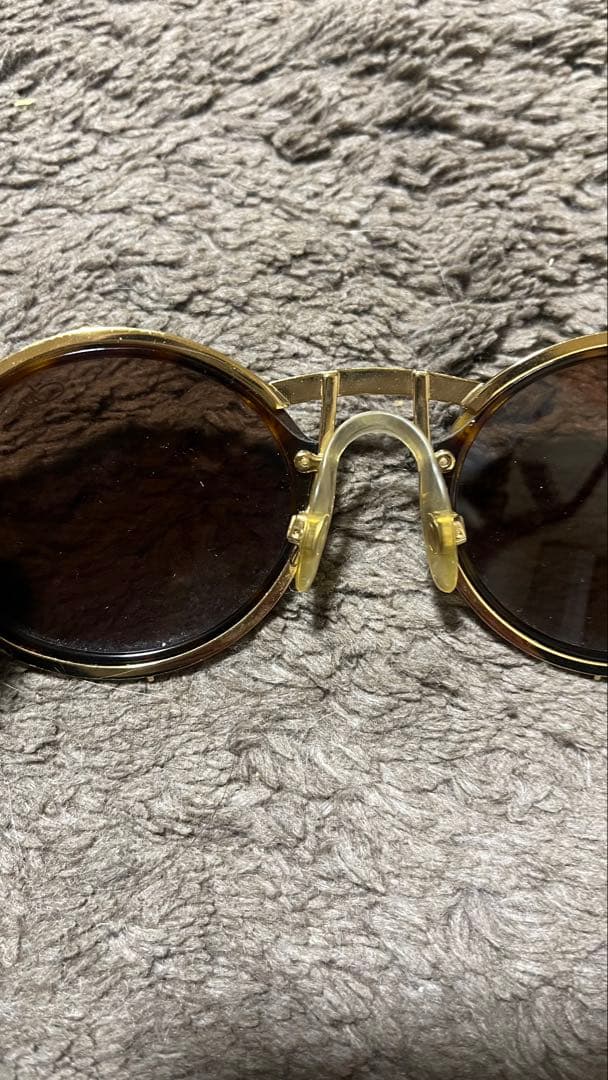 Cazal サングラス　MOD.644 窪塚洋介着用　ブラウン　ゴールド