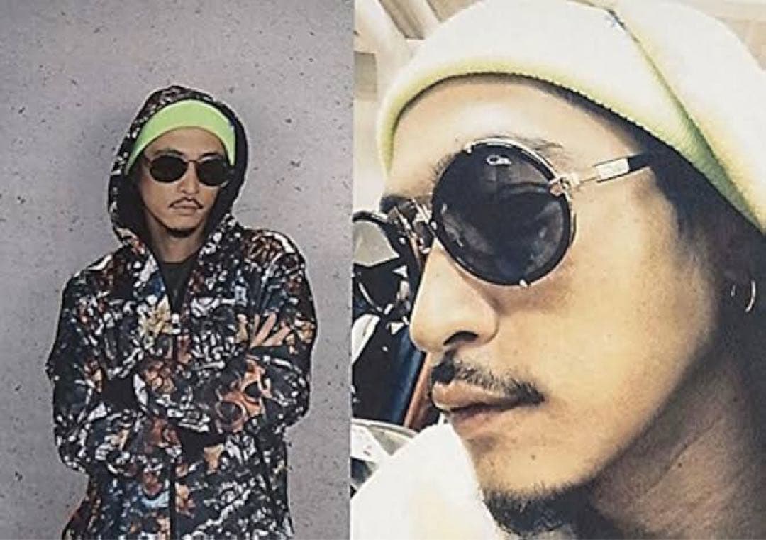 Cazal サングラス　MOD.644 窪塚洋介着用　ブラウン　ゴールド