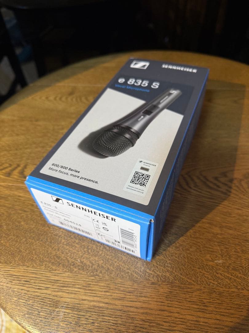 Sennheiser e835 S ダイナミックマイク新品