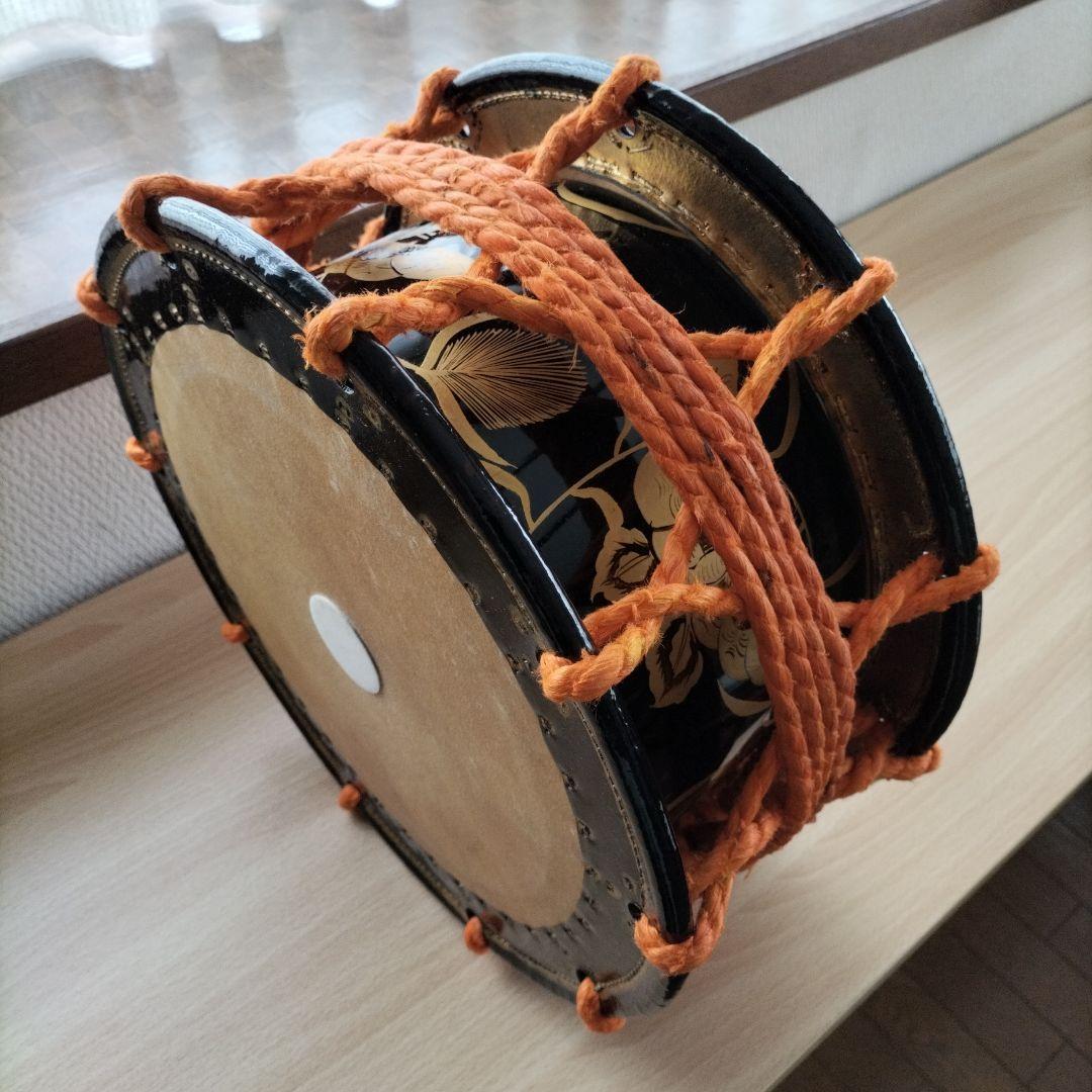 ◎良品　締太鼓　附締太鼓　和太鼓　中古品