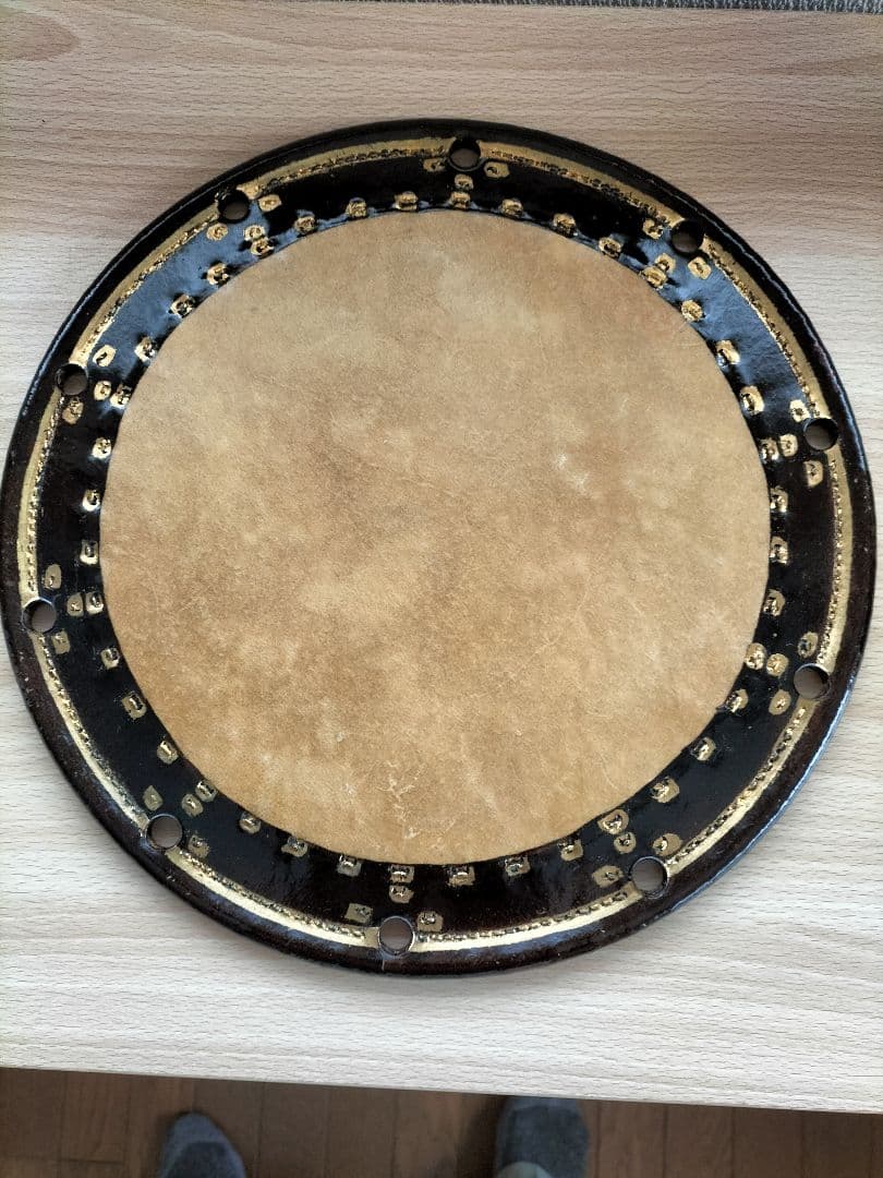 ◎良品　締太鼓　附締太鼓　和太鼓　中古品