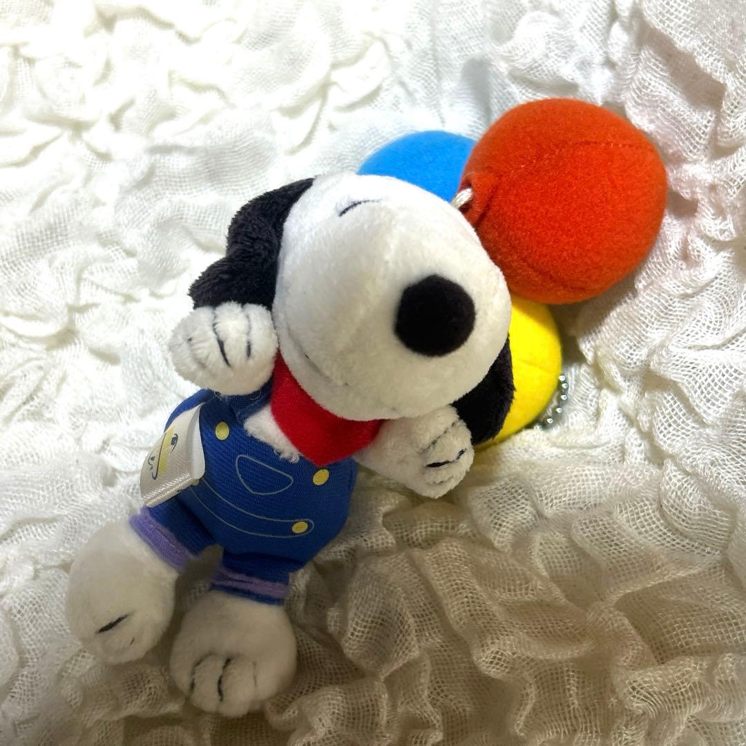 ユニバ限定 USJ スヌーピー 風船 ぬいぐるみ チャーム