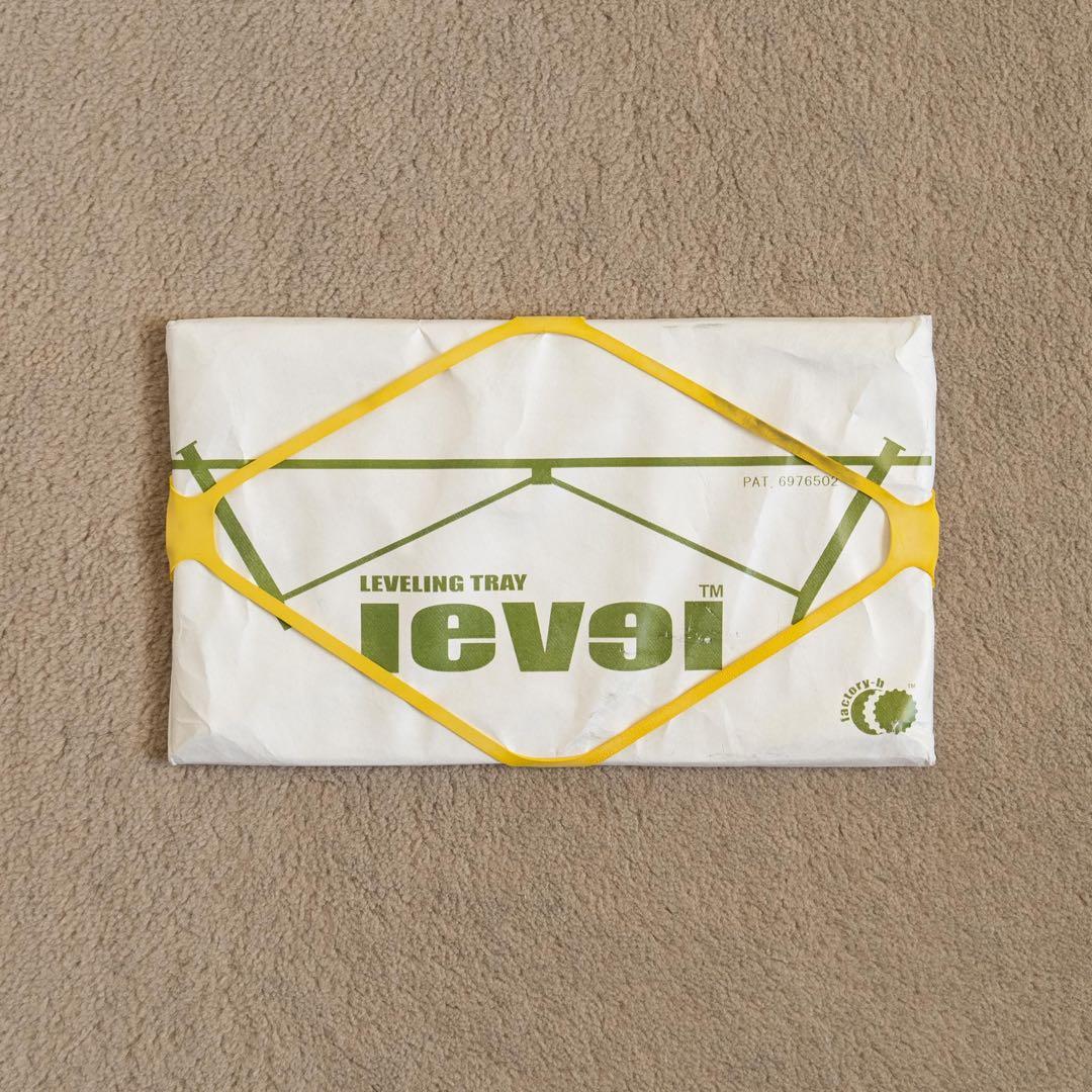 テーブル・チェア・ハンモック factory-b LEVEL