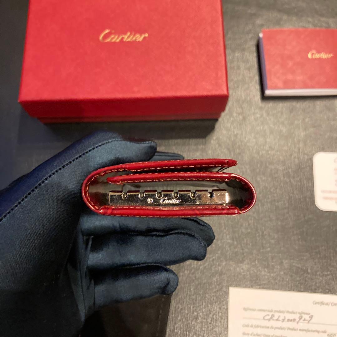 UJCRH　カルティエ　Cartier ハッピーバースデー　6連キーケース