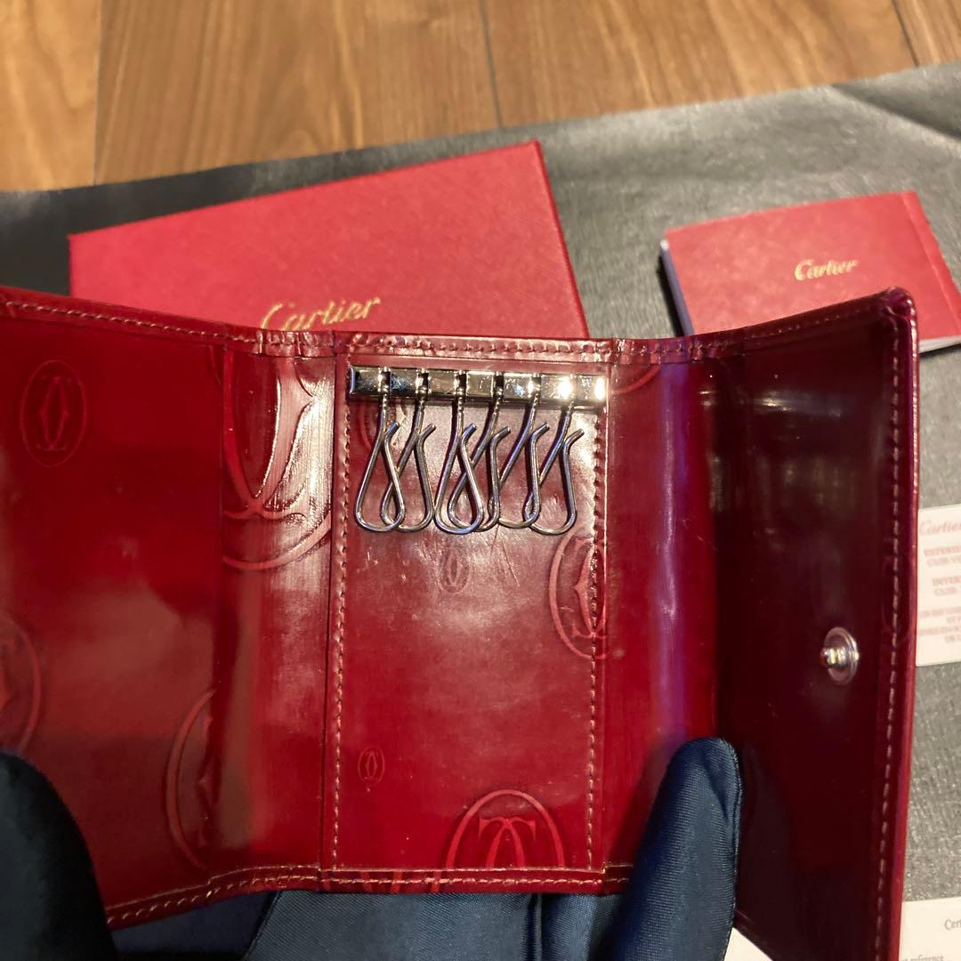 UJCRH　カルティエ　Cartier ハッピーバースデー　6連キーケース