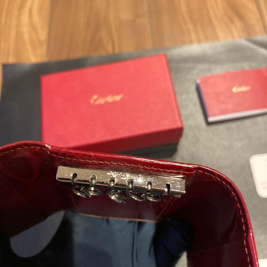 UJCRH　カルティエ　Cartier ハッピーバースデー　6連キーケース