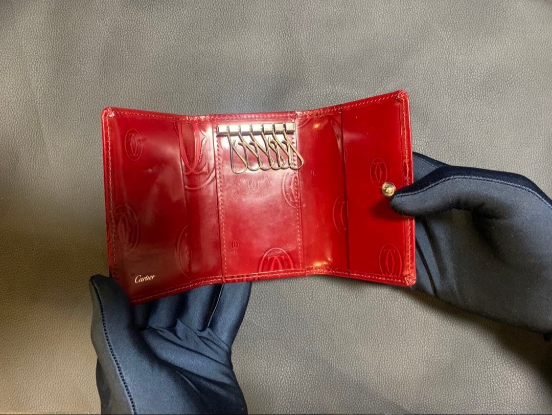 UJCRH　カルティエ　Cartier ハッピーバースデー　6連キーケース