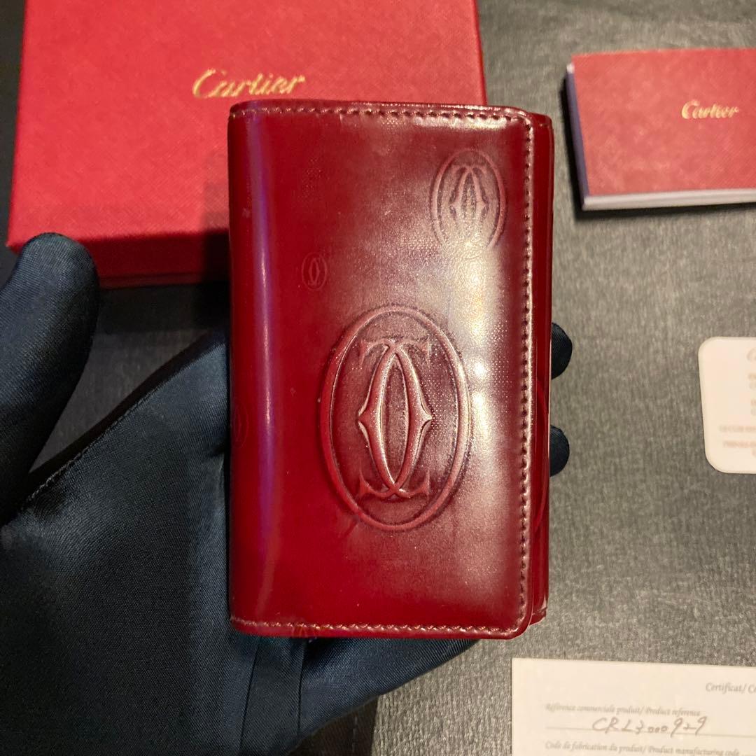 UJCRH　カルティエ　Cartier ハッピーバースデー　6連キーケース
