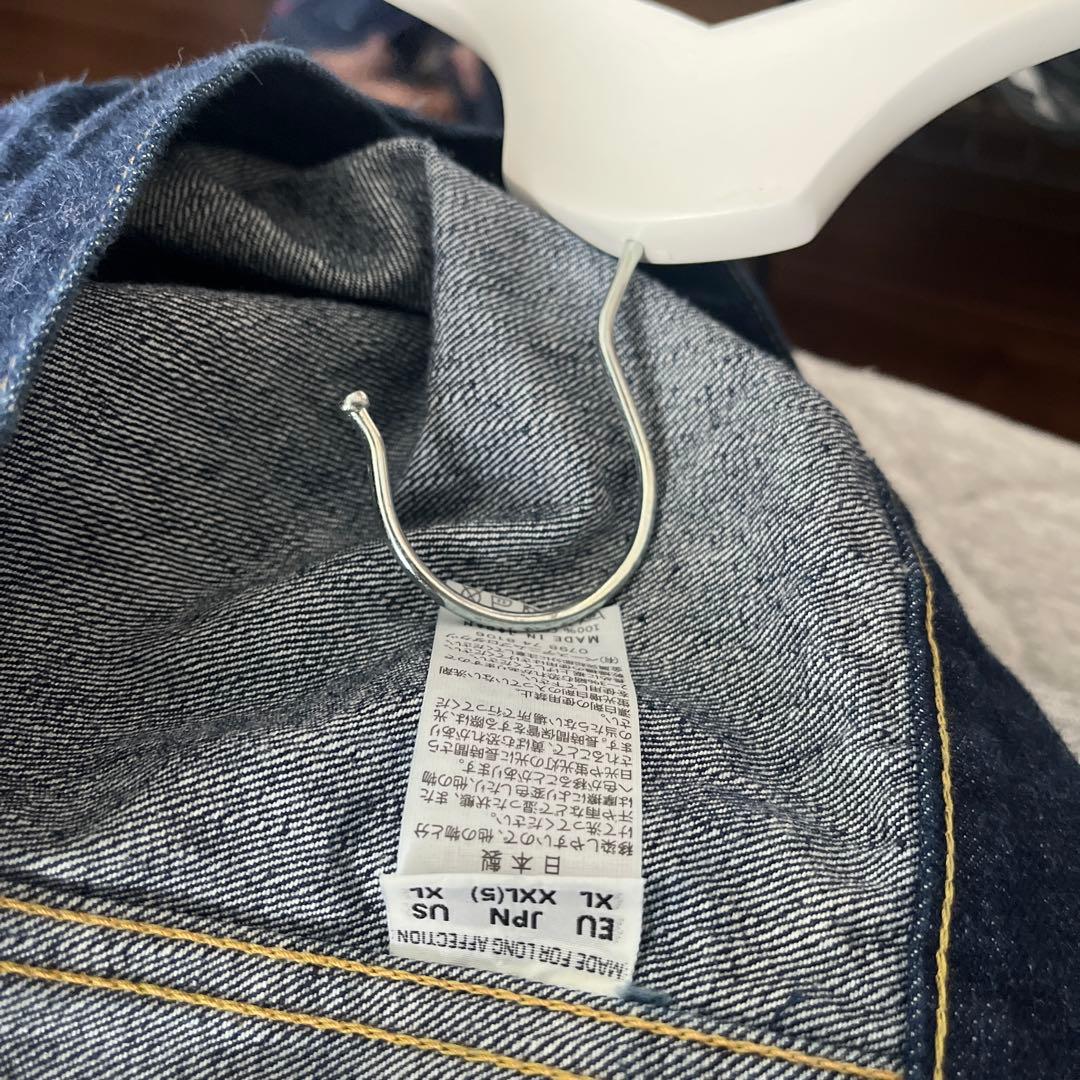 Orslow オアスロウデニムジャケット スタカリ　ショーツ　セット売り