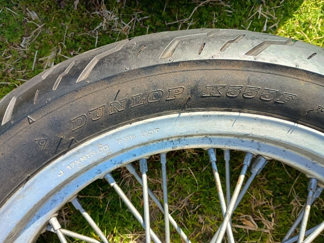 しし丸ＶＲＸロードスター 400 純正フロントホイール&リヤホイール