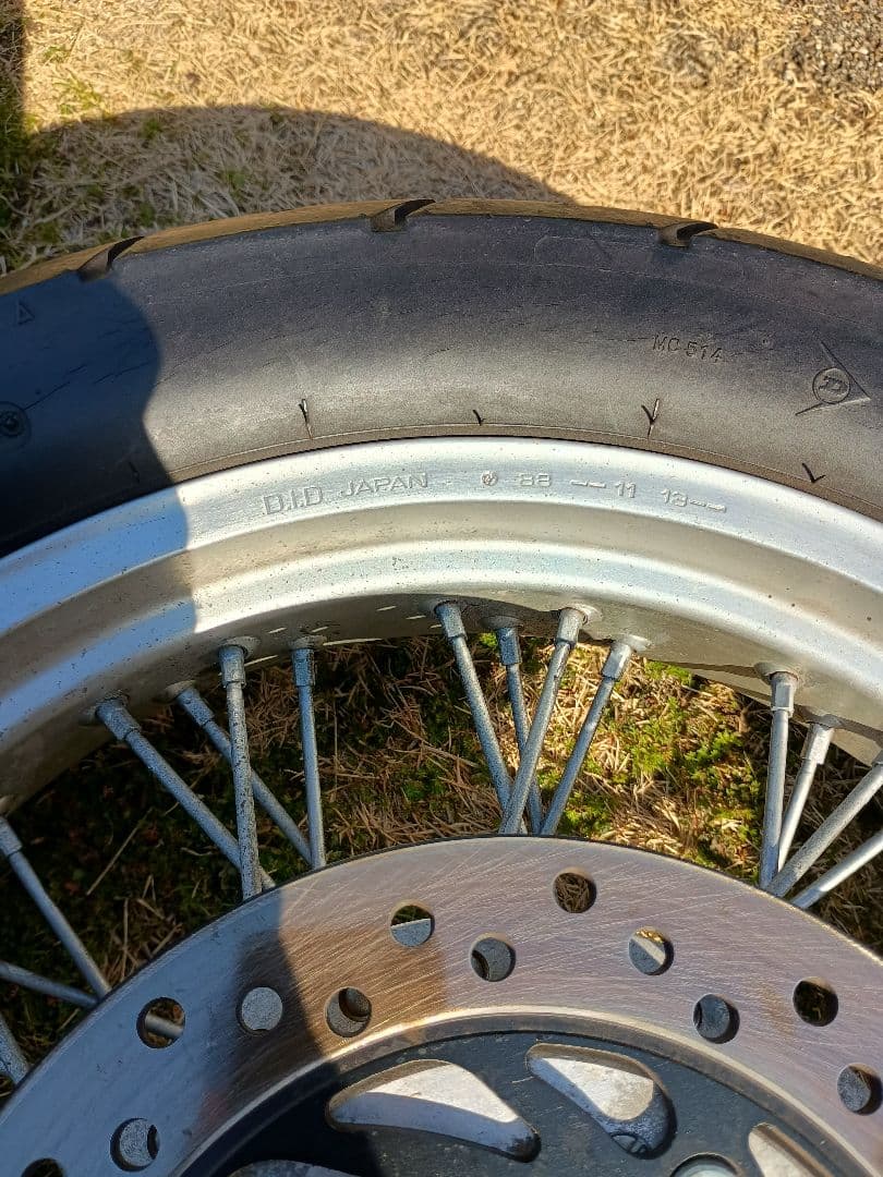 しし丸ＶＲＸロードスター 400 純正フロントホイール&リヤホイール