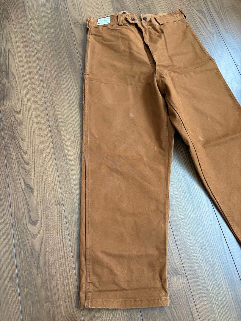 【希少】フランス国鉄 レイルロードパンツ ワークパンツ ヴィンテージ フレンチ