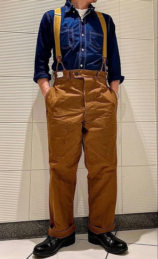 【希少】フランス国鉄 レイルロードパンツ ワークパンツ ヴィンテージ フレンチ