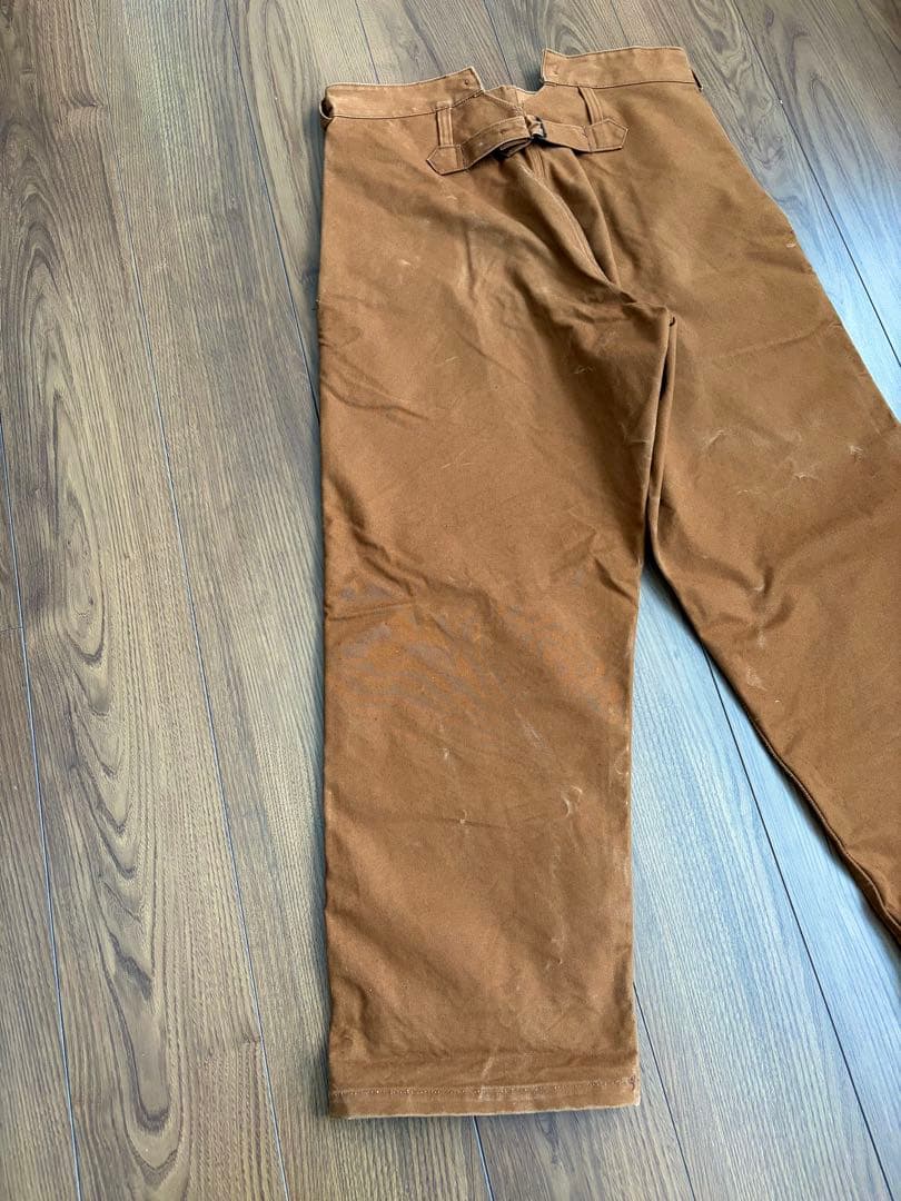 【希少】フランス国鉄 レイルロードパンツ ワークパンツ ヴィンテージ フレンチ