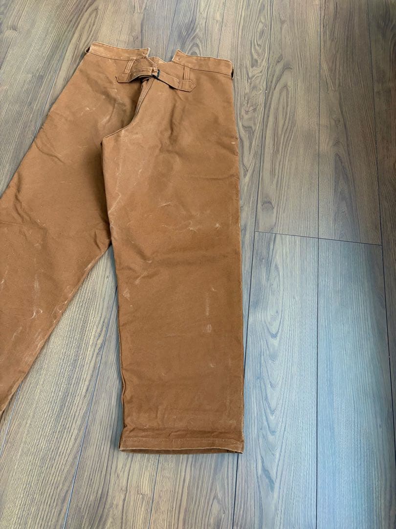 【希少】フランス国鉄 レイルロードパンツ ワークパンツ ヴィンテージ フレンチ