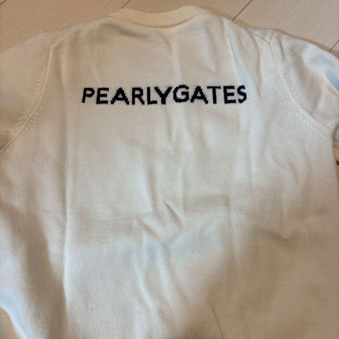 PEARLY GATES 星刺繍 セーター サイズ1 重ね着セット