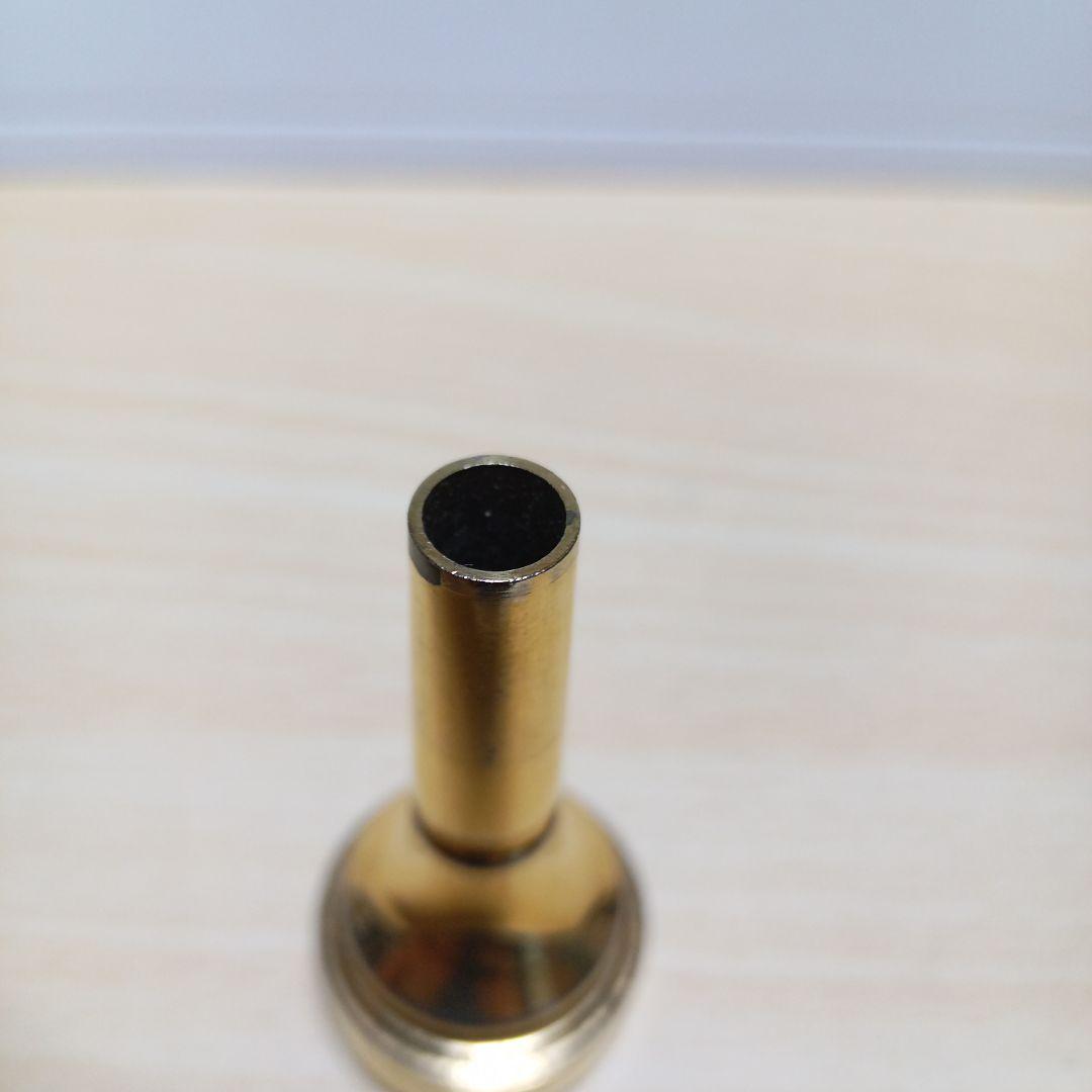 デニスウィック ショートコルネットマウスピース 2B 金メッキ