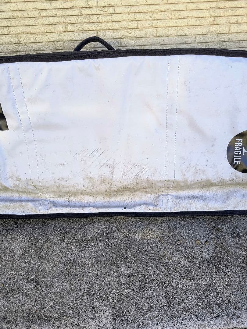 FCS Travel 2 6'7 サーフボードケース トラベルケース