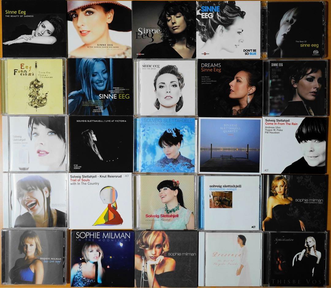 ジャズヴォーカルCD vol.14