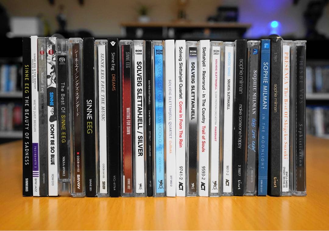 ジャズヴォーカルCD vol.14