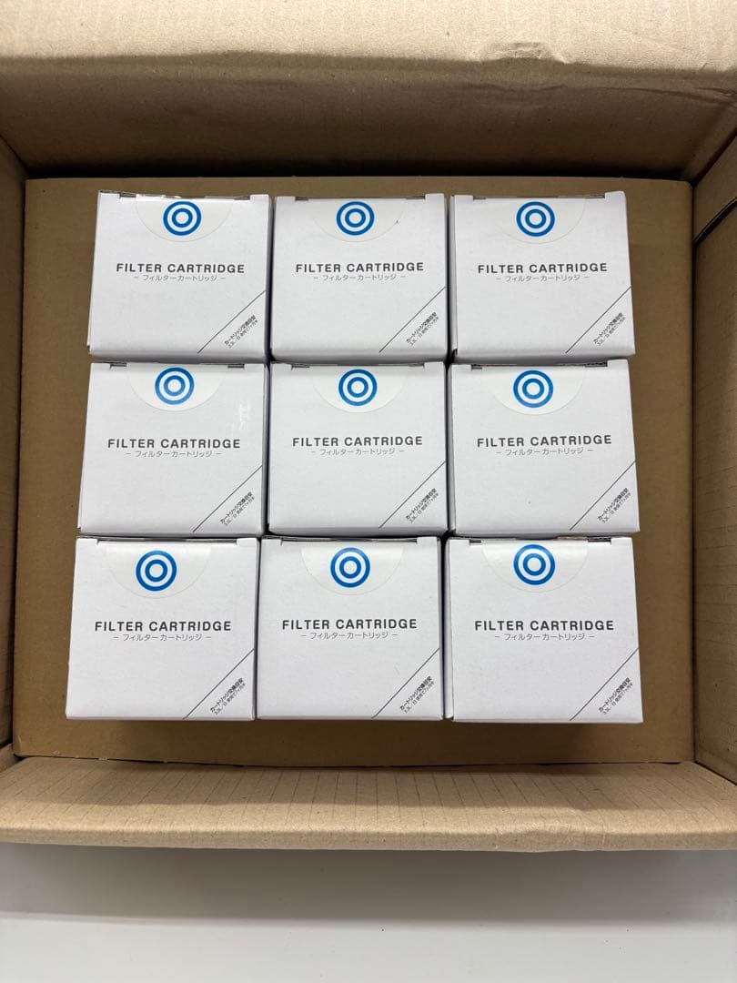 エブリーフレシャス　カートリッジ　9個セット