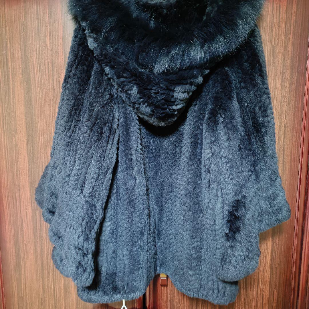 美品 GRACE CONTINENTAL レッキスFOX ファーコート