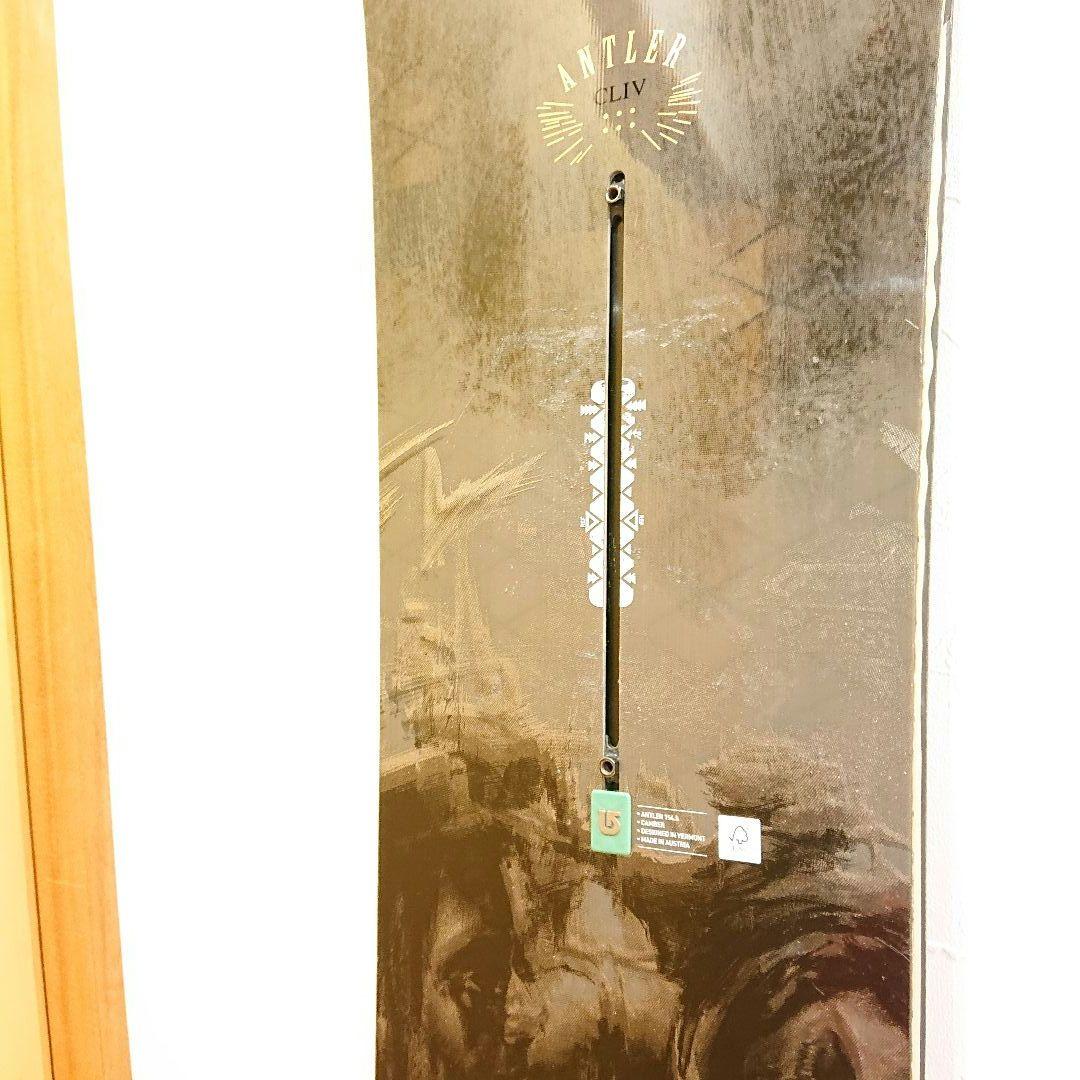 BURTON最上位ANTLERバートン・アントラーカスタムを軽量化スノーボード板
