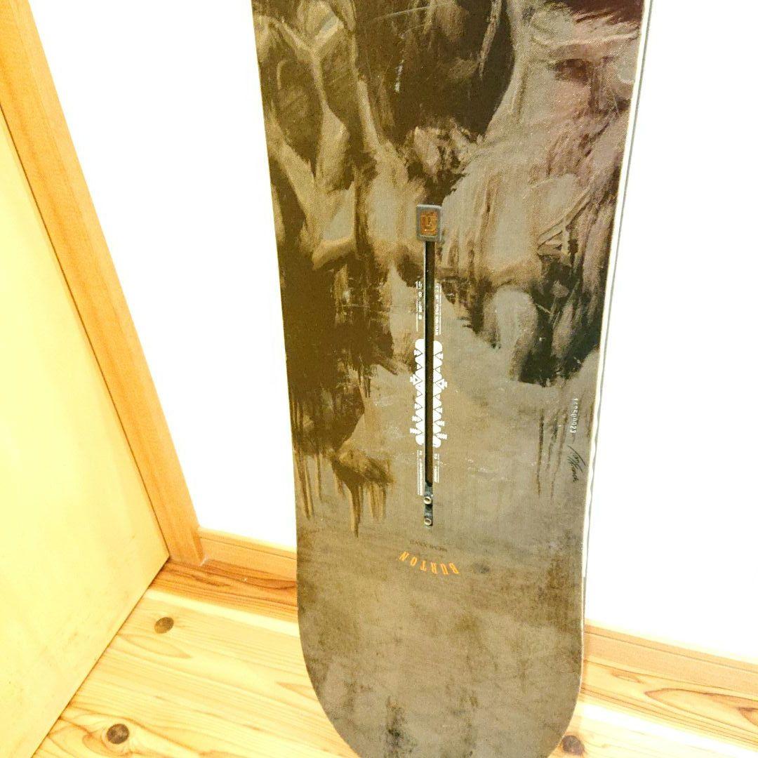 BURTON最上位ANTLERバートン・アントラーカスタムを軽量化スノーボード板