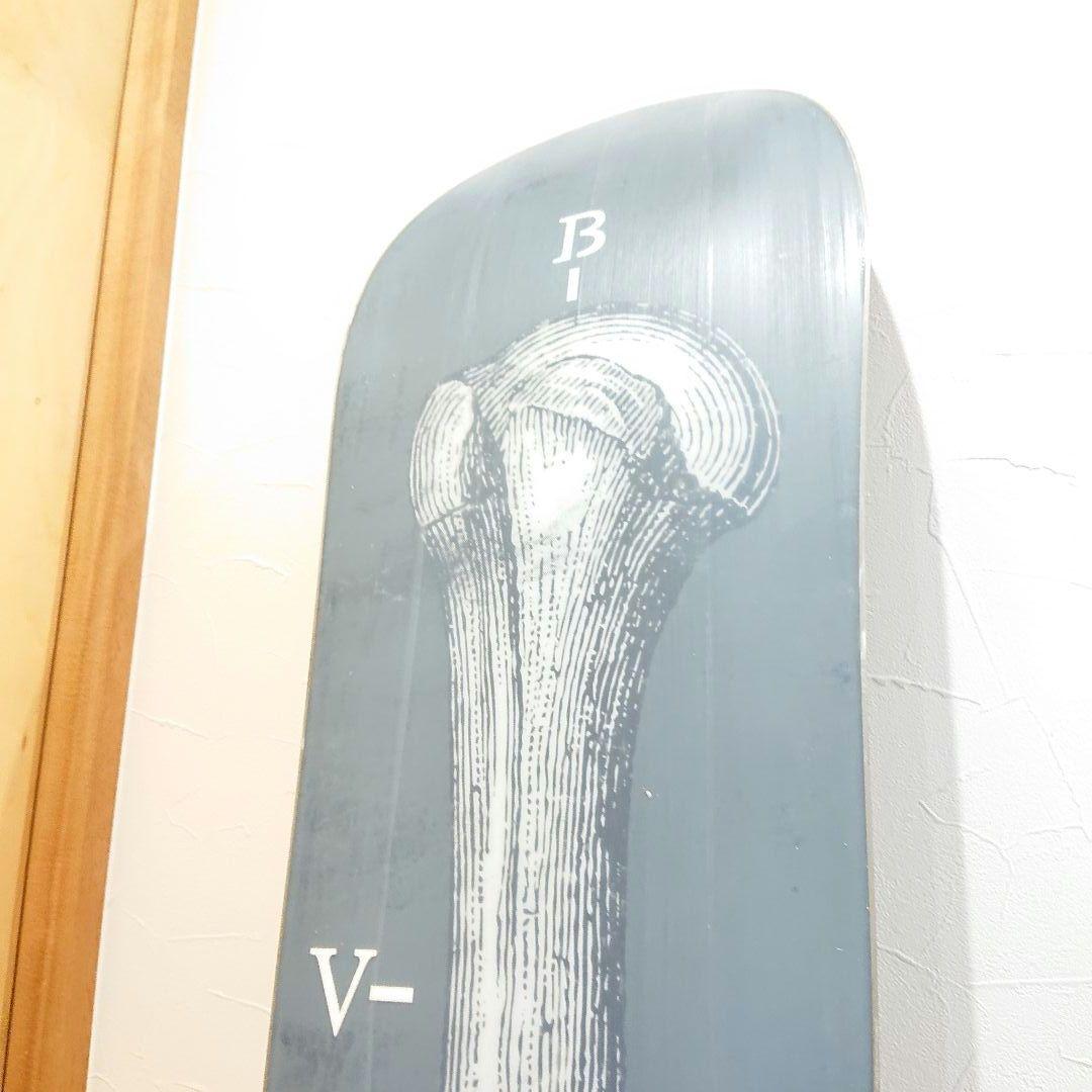 BURTON最上位ANTLERバートン・アントラーカスタムを軽量化スノーボード板